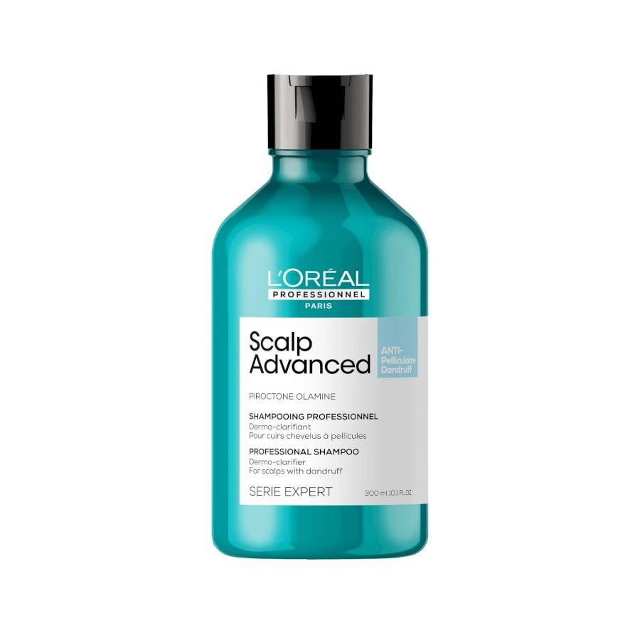L'OREAL PROFESSIONEL PARIS - SCALP ADVANCED ANTI - DANDRUFF SHAMPOO 