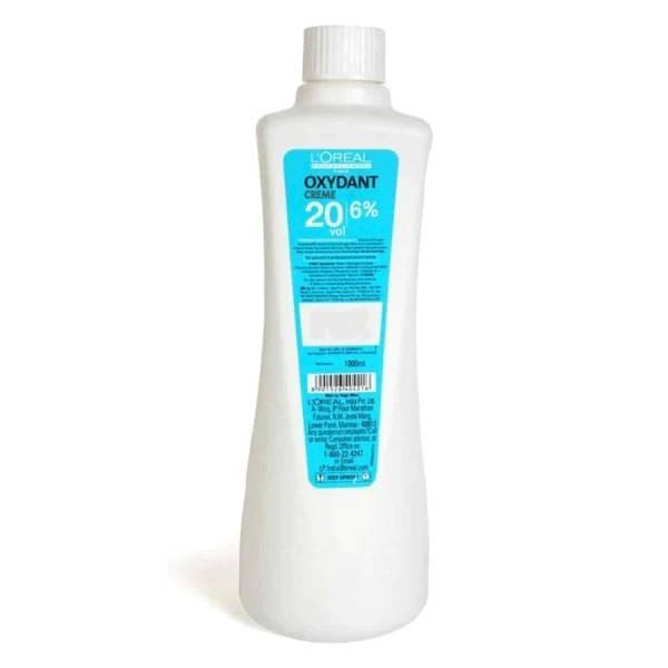 LOREAL PROFESSIONEL PARIS - OXYDANT CREME - 20 VOL 6% - DEVELOPER 
