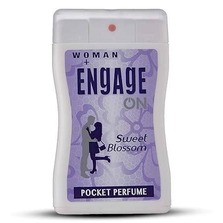 ENGAGE ON - SWEET BLOSSOM - WOMAN - POCKET PERFUME SPRAY 