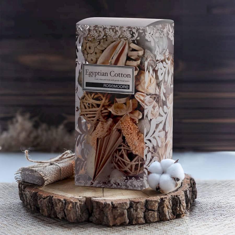ROSEMOORE - EGYPTIAN COTTON - SCENTED POT POURRI 