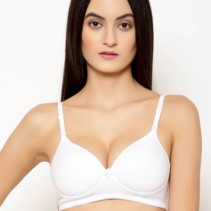FLORET - T - 3010 - WHITE - PUSHUP BRA 