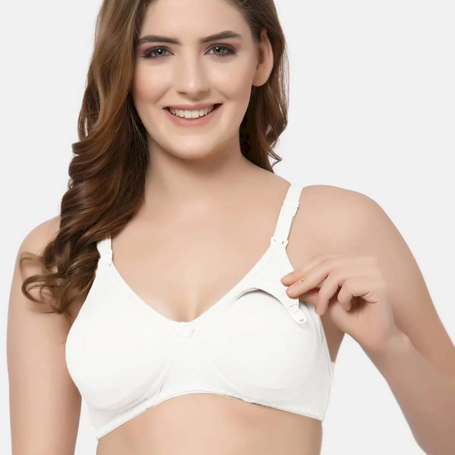 FLORET - BLOSSOM - WHITE - FEEDING BRA 