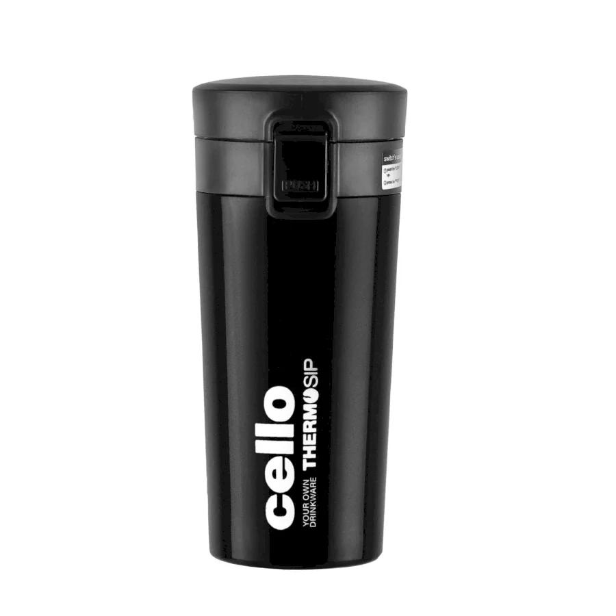 CELLO - MONTY300 - STAINLESS STEEL TRAVEL MUG 