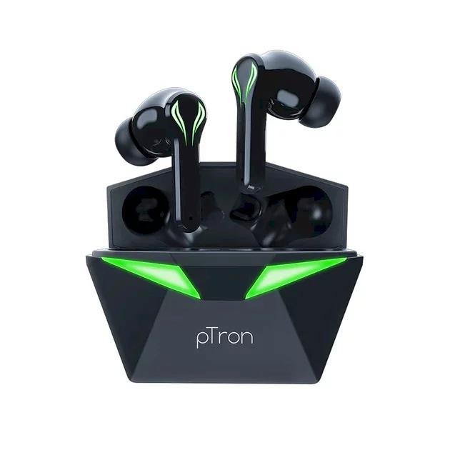 PTRON - BASS BUDS JADE - GAMING TRUE WIRELESS EARBUDS  
