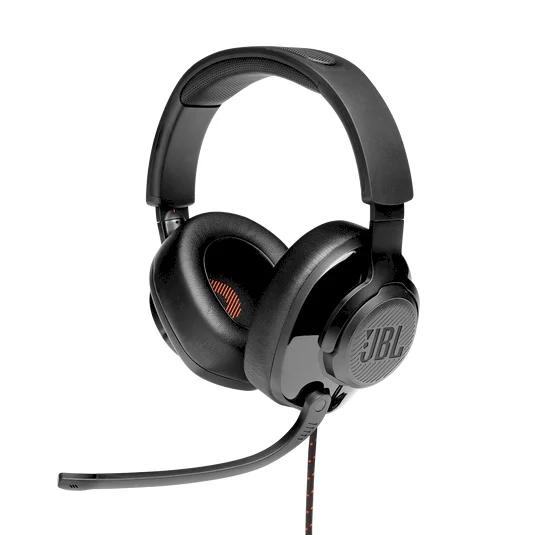 JBL - QUANTUM 300 - WIRED OVER-EAR GAMING HWADSETS WITH MIC 