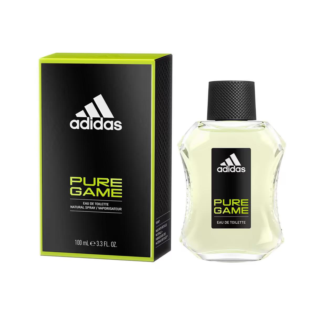 ADIDAS - PURE GAME - EAU DE TOILETTE - NATURAL SPRAY 