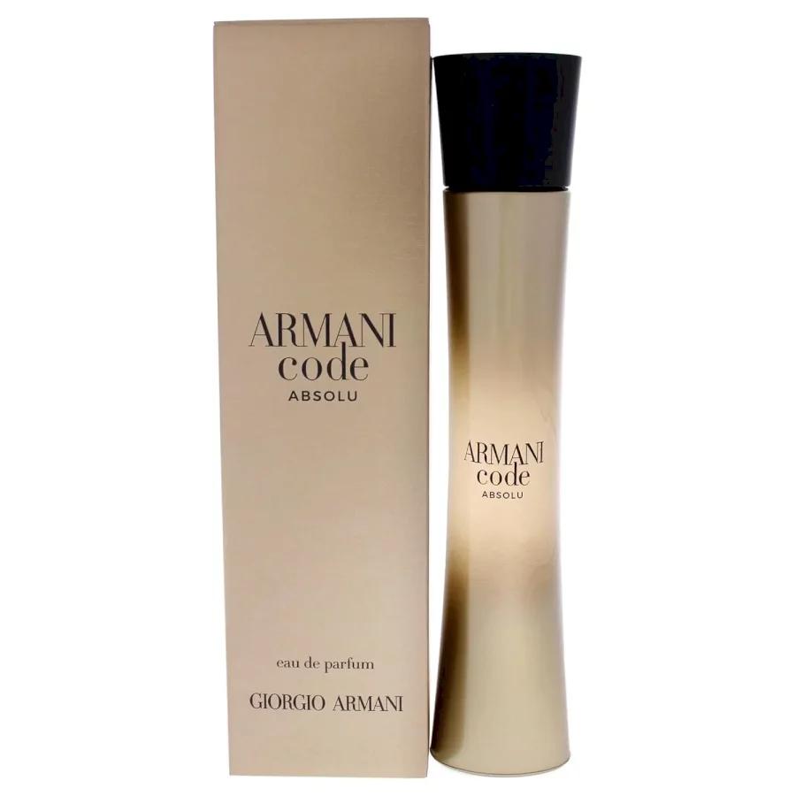 GIORGIO ARMANI Code Absolu VAPORISATEUR SPRAY - Eau De Parfum 