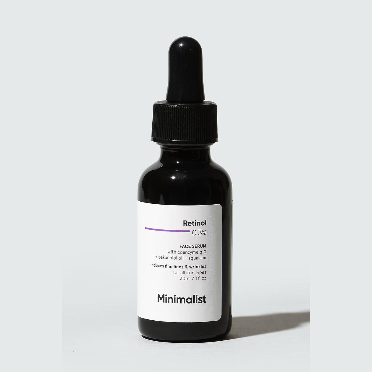 MINIMALIST - RETINOL 0.3% - FACE SERUM