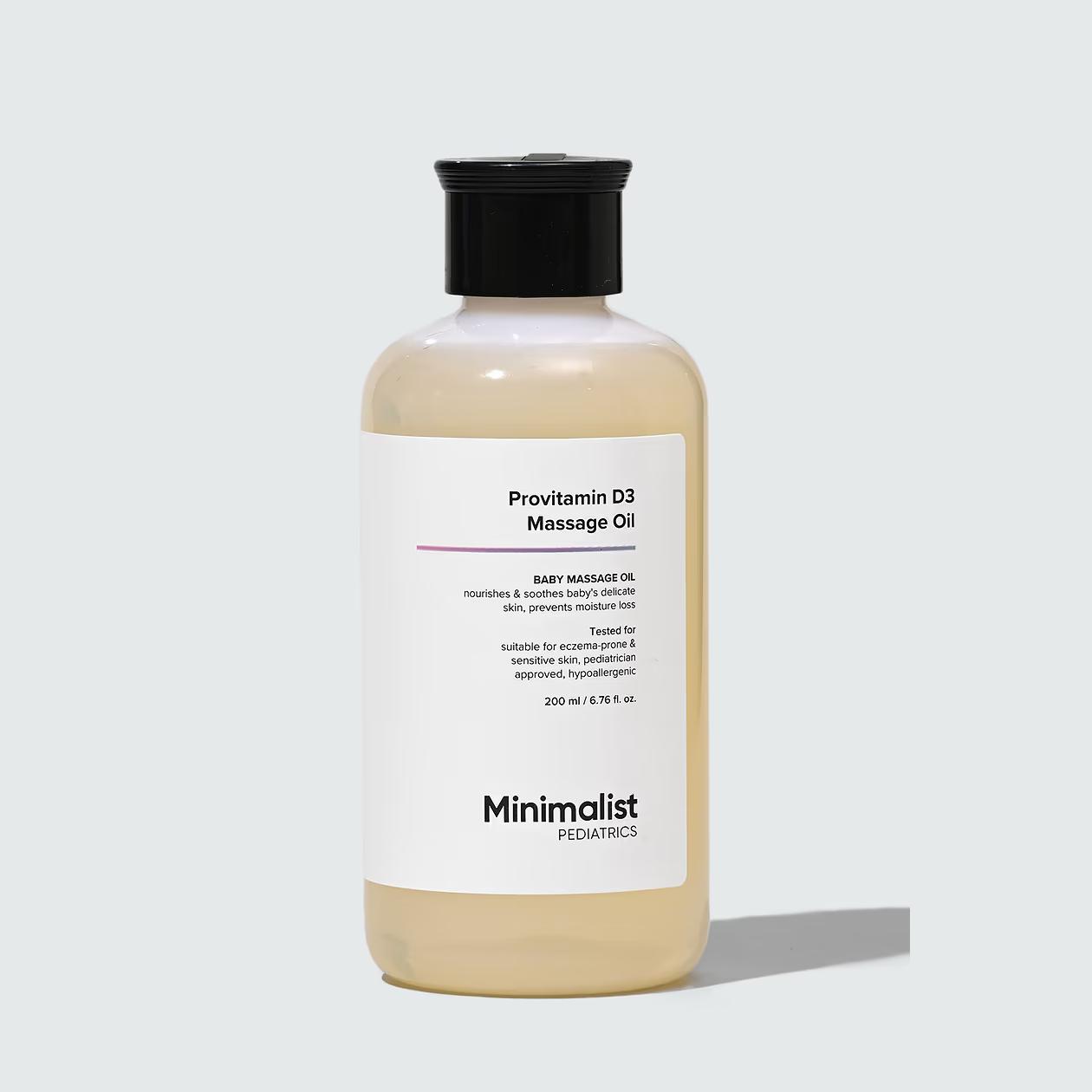 Minimalist - Baby - Provitamin D3 Massage Oil 