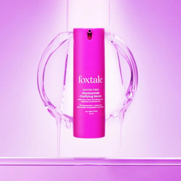 Foxtale-  12% Niacinamide + Azelaic Acid Clarifying Serum