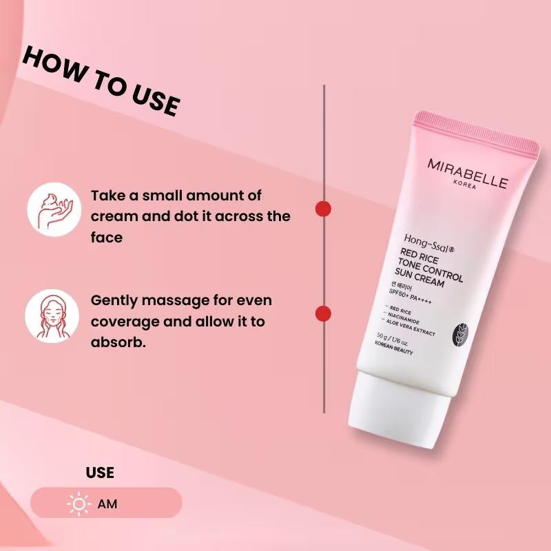 Mirabelle Korea Red Rice Serum 