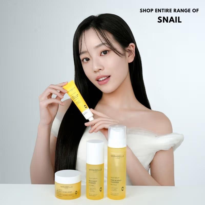 Mirabelle Korea - Snail Miin -Repair All In One Moisturing Cream