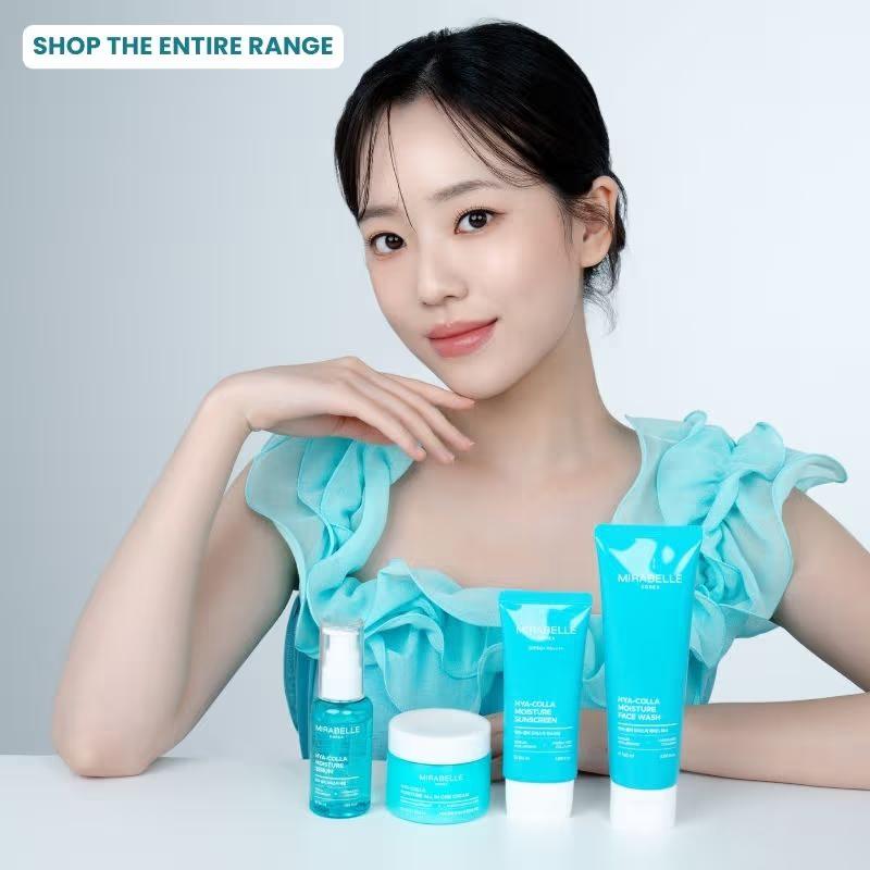 Mirabelle Korea - Hyaluronic + Collagen Moisture Face Wash 