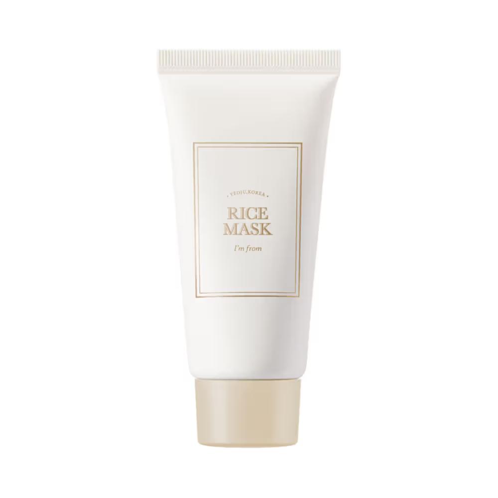 I'm From Rice Mask - Brightening & Gentle Exfoliating Korean Face Mask, 