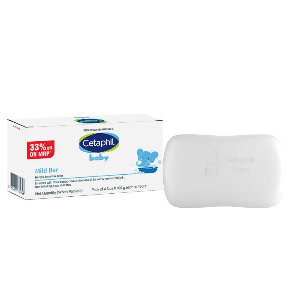 Cetaphil Baby Mild Bar 