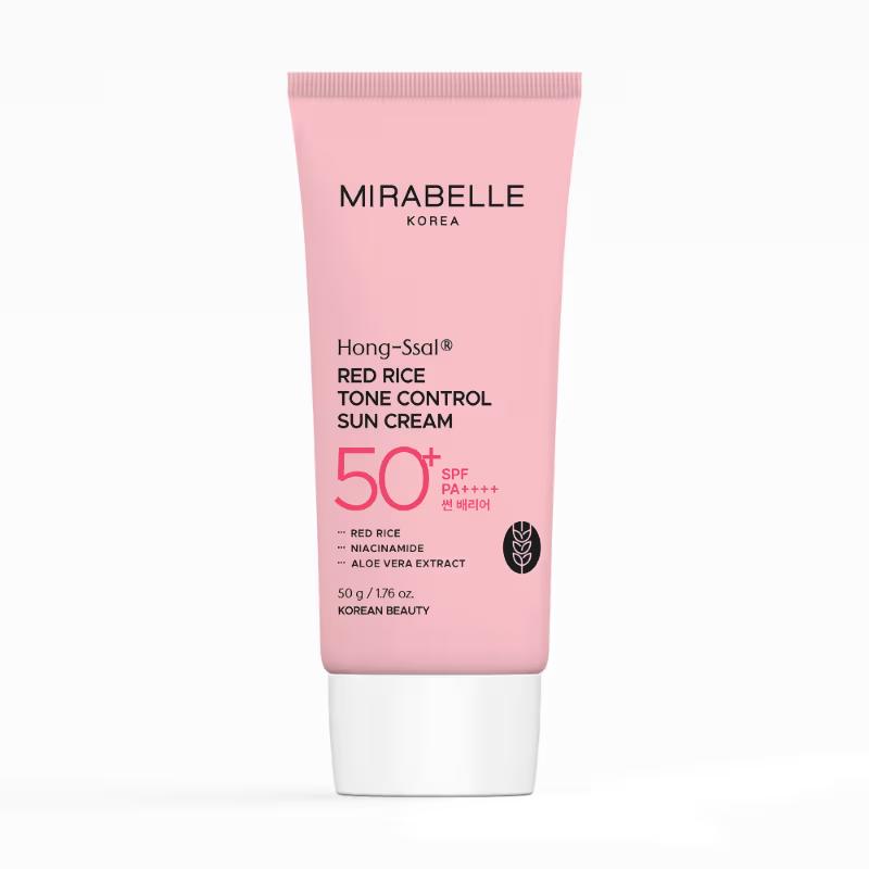Mirabelle Korea - Red Rice - Sun Cream SPF 50+ PA++++ 