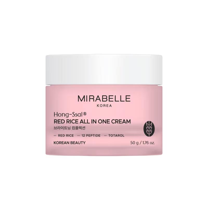 Mirabelle Korea - Hyaluronic + Collagen Moisture All in One Cream 