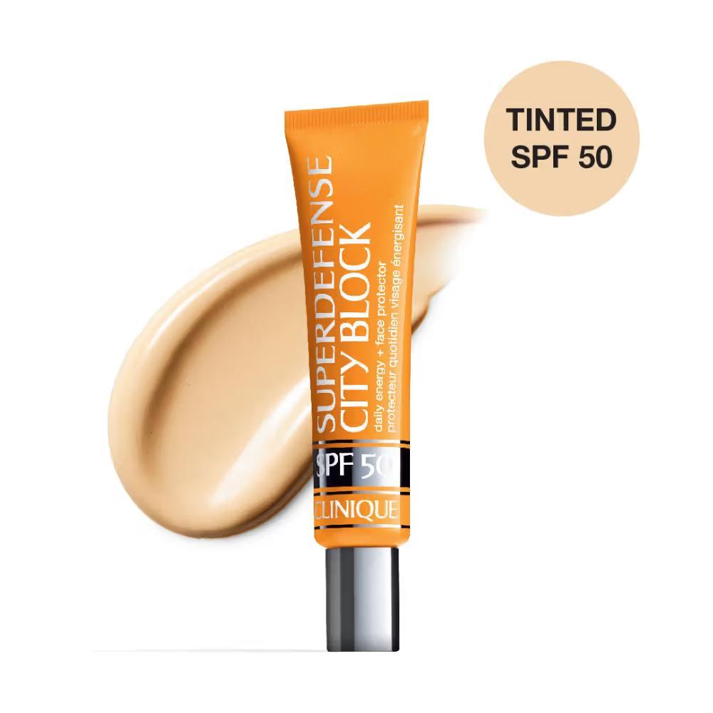 Clinique - Superdefense City Block - SPF 50 Tinted Sunscreen 