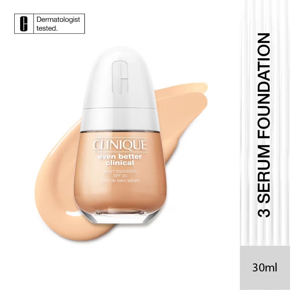 Clinique - WN 16 Buff (VF) - Even Better Clinical - Serum Foundation SPF 20-With Vitamin C