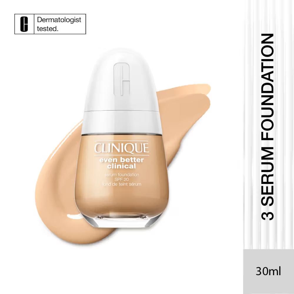 Clinique  - WN 12 Meringue (VF) - Even Better Clinical - Serum Foundation SPF 20-With Vitamin C