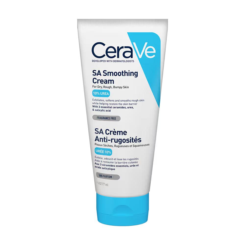 CeraVe - SA Smoothing Cream - For Dry - Rough, Bumpy Skin 