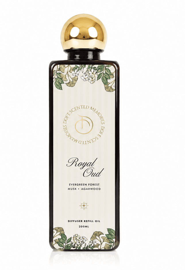 Doft - Royal Oud - Diffuser Refill Oil  