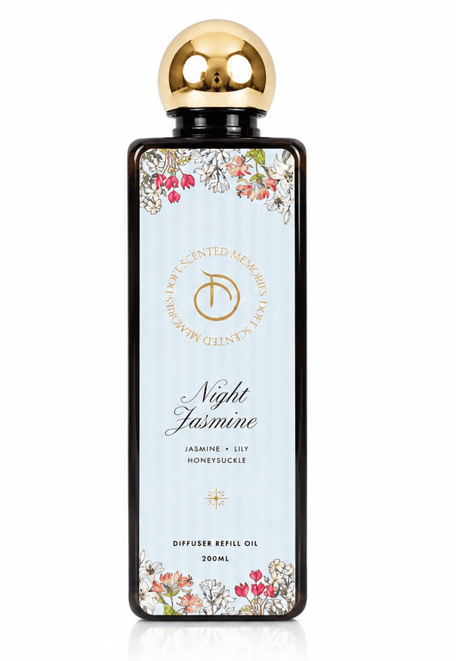 Doft - Night Jasmine - Diffuser Refill Oil  