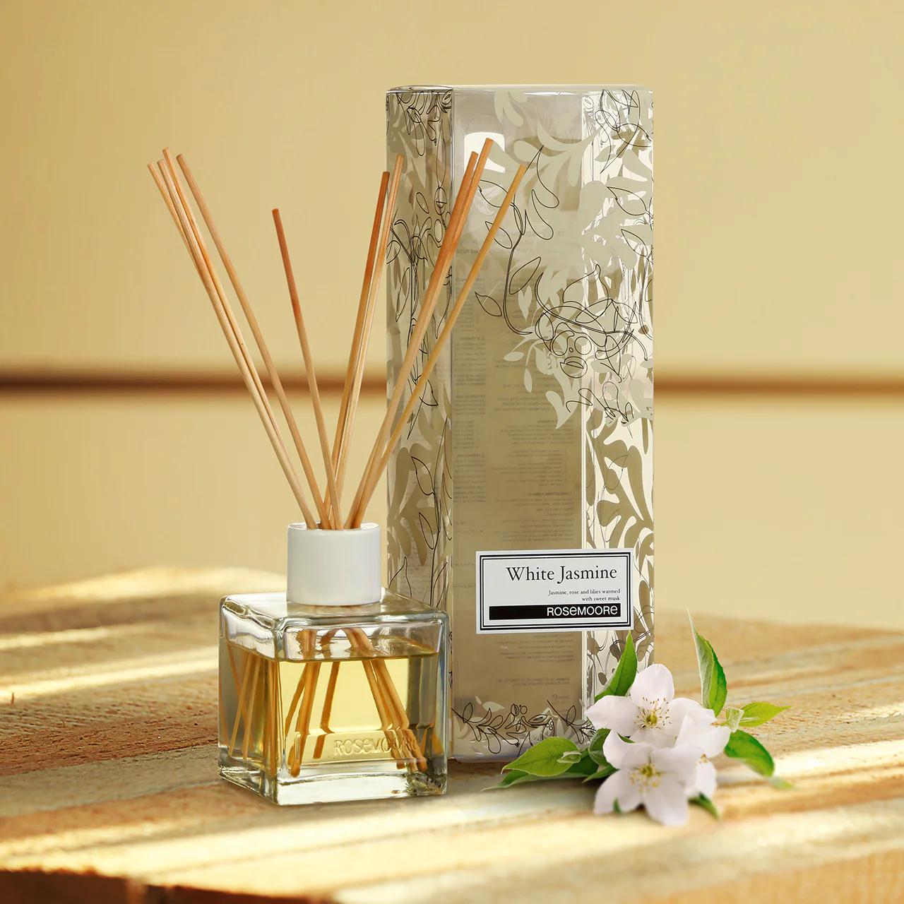 Rosemoore - White Jasmine - Scented  Reed Diffuser