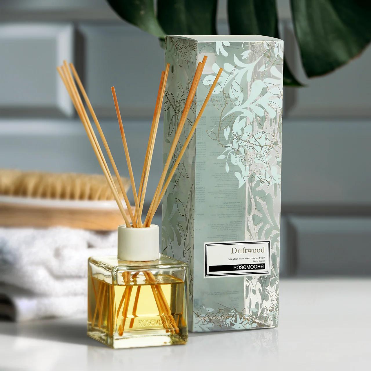 Rosemoore - Driftwood - Scented  Reed Diffuser