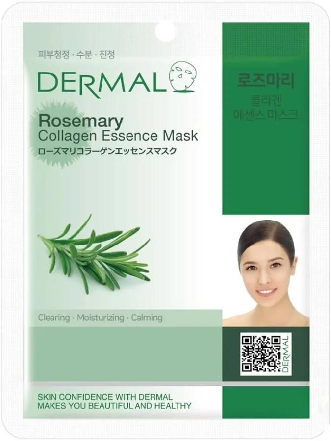 Dermal - Rosemary - Collagen Essence Mask