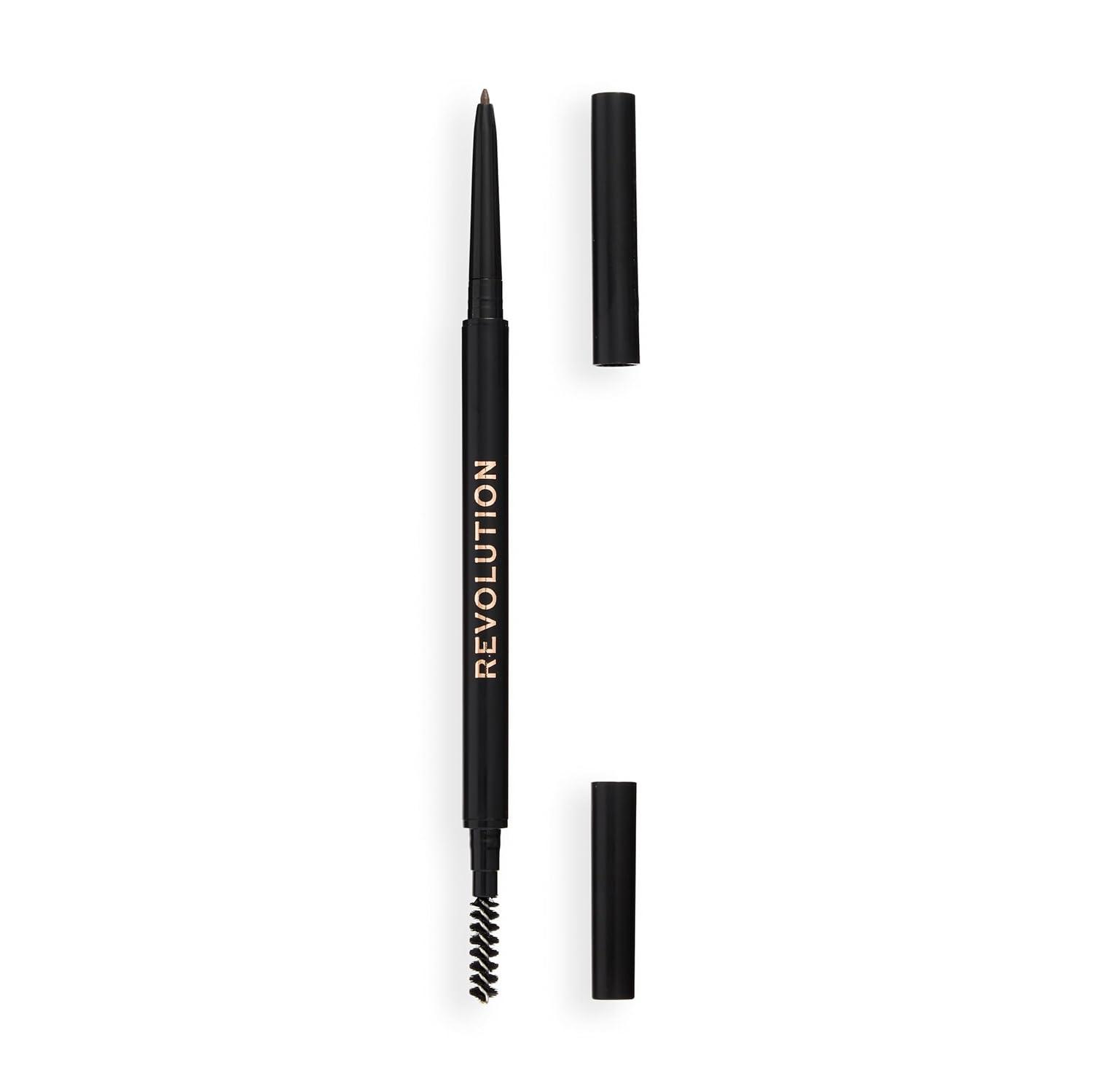 Makeup Revolution - Medium Brown - Precise Brow Pencil 