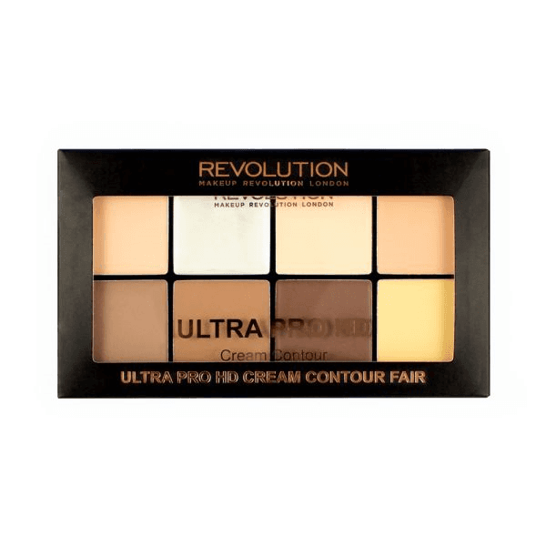 Makeup Revolution - Fair - HD Pro Cream Contour Palette 