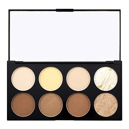 Makeup Revolution - Medium Dark - Cover & Conceal Palette Concealer 