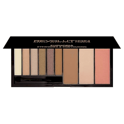Makeup Revolution - Bare - London Euphoria Palette 