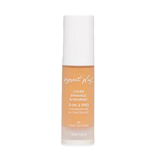 Pigment Play - Light Natural - Foundation & Concealer