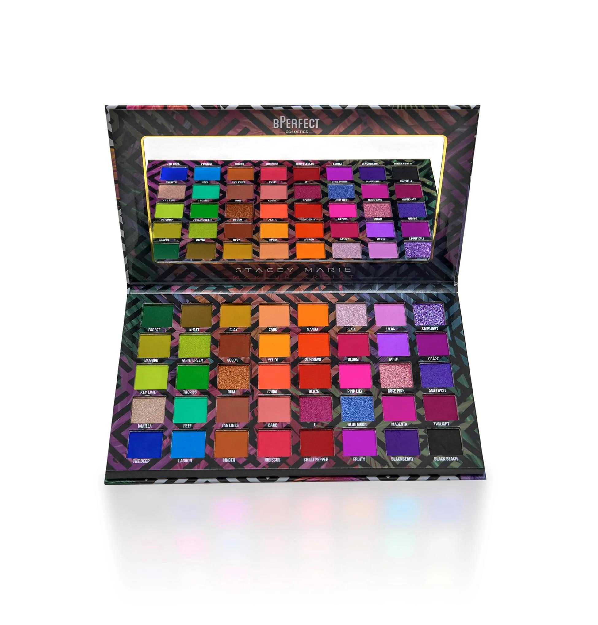 Bperfect Cosmetics - Love Tahiti - Stacey Marie - Carnival III  Palette