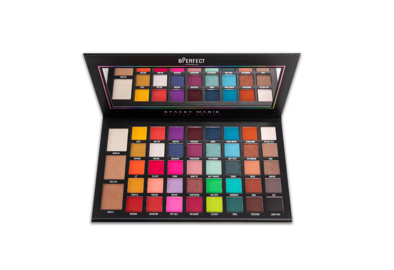 Bperfect Cosmetics - Carnival Xl Pro - Stacey Marie  Palette