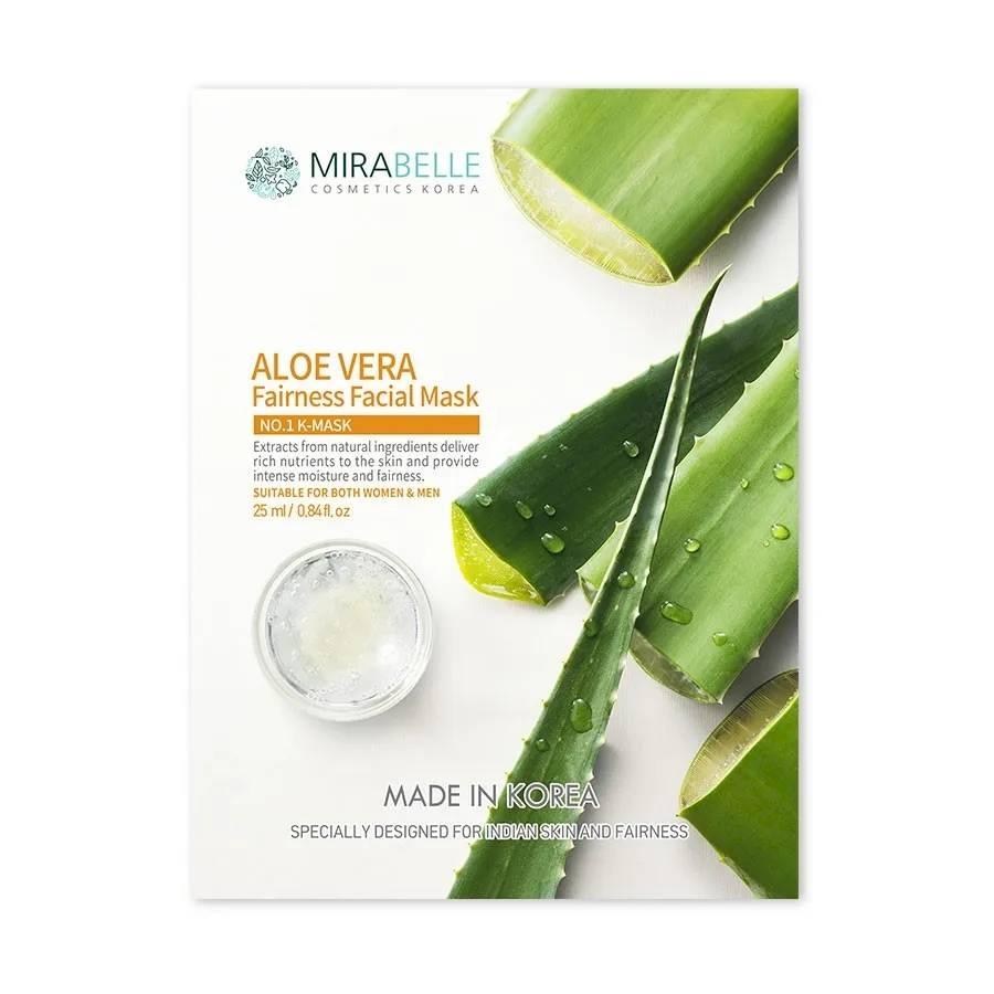 MIRABELLE - ALOE VERA - SHEET MASK