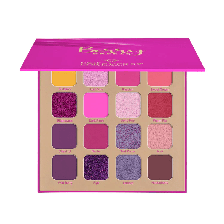 DAILY LIFE FOREVER 52 - 16 Colour Eyeshadow Palette - BERRY BREEZE - BRZ003