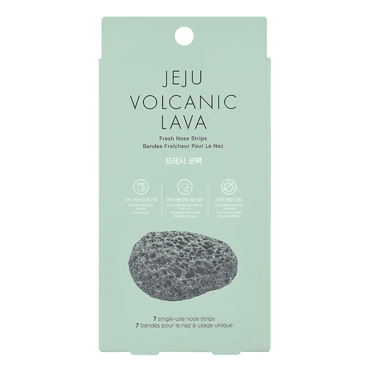 THE FACE SHOP - Jeju Volcanic Lava Fresh - Nose Strips
