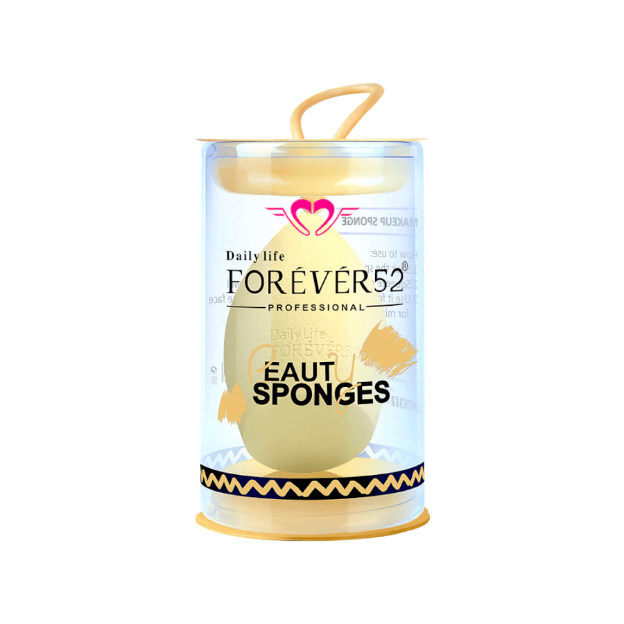 DAILY LIFE FOREVER 52 - Beauty Sponge YELLOW - SP010