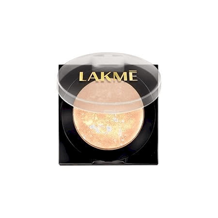LAKME - GLITTERATI MARBLE HIGHLIGHTER - SHIMMER ROSE