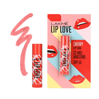 Lakme - Lip Love Lip Balm - Cherry