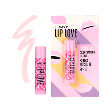 Lakme Lip Love Lip Balm - Insta Pink