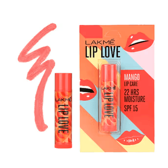 Lakme - Lip Love Lip Balm - Mango