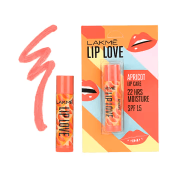 Lakme Lip Love Lip Balm - Apricot