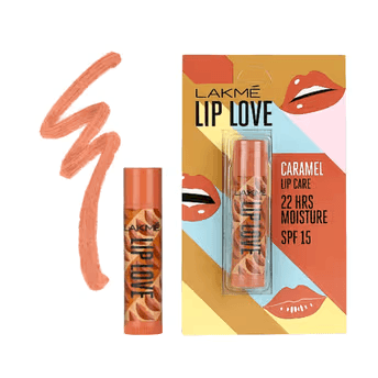 Lakme - Lip Love Lip Balm - Caramel