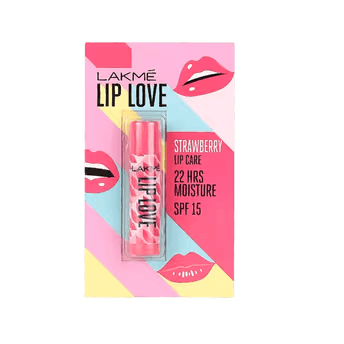 Lakme - Lip Love Lip Balm - Strawberry