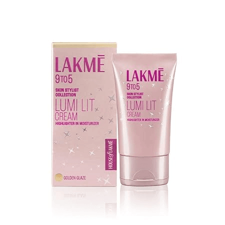 LAKME - LUMI LIT CREAM - FACE CREAM - GOLD