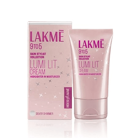 LAKME LUMI LIT CREAM - FACE CREAM - SILVER